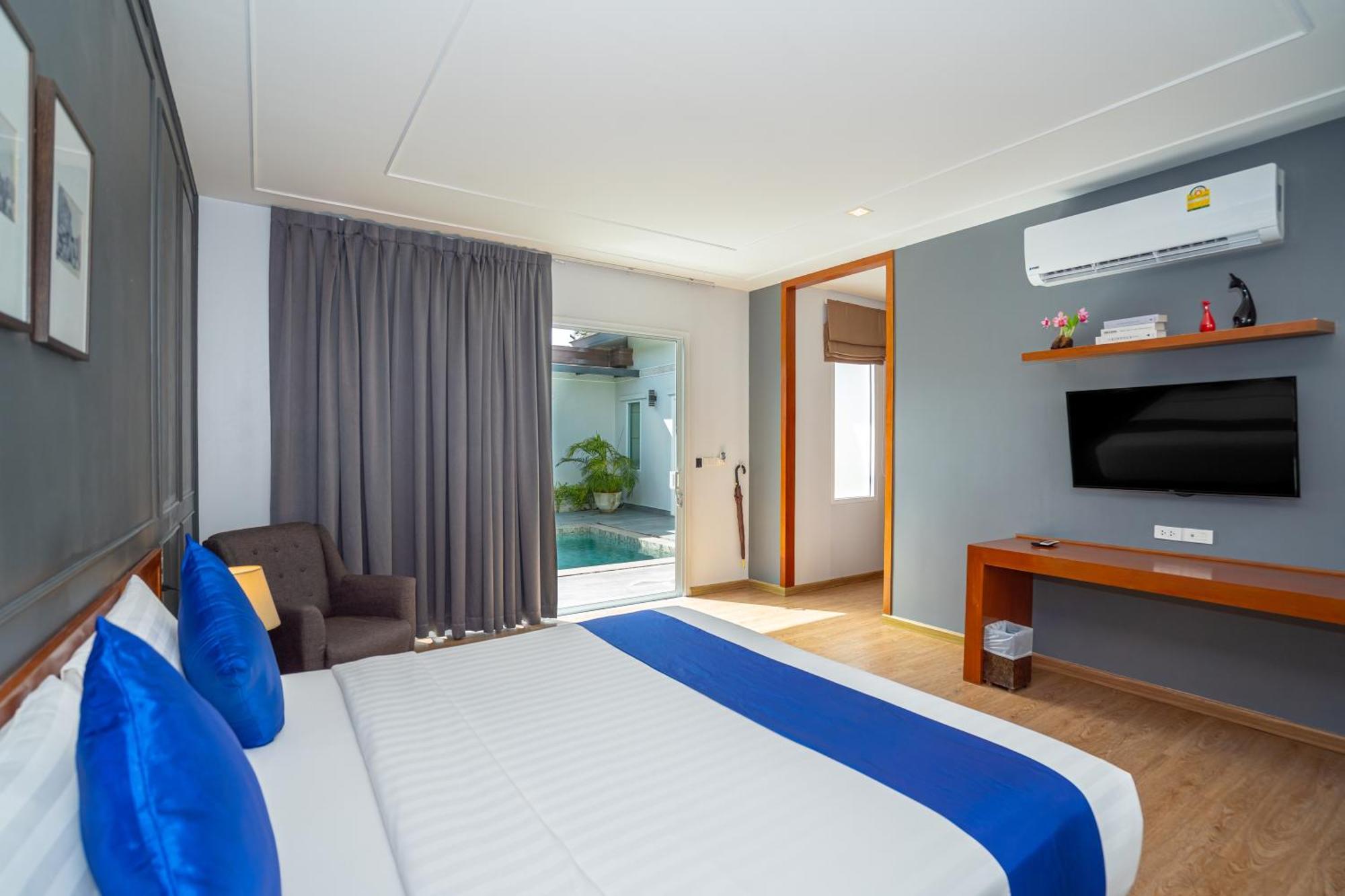 Phuket La Siesta Pool Villas & Pool Access Rooms Nai Harn 外观 照片