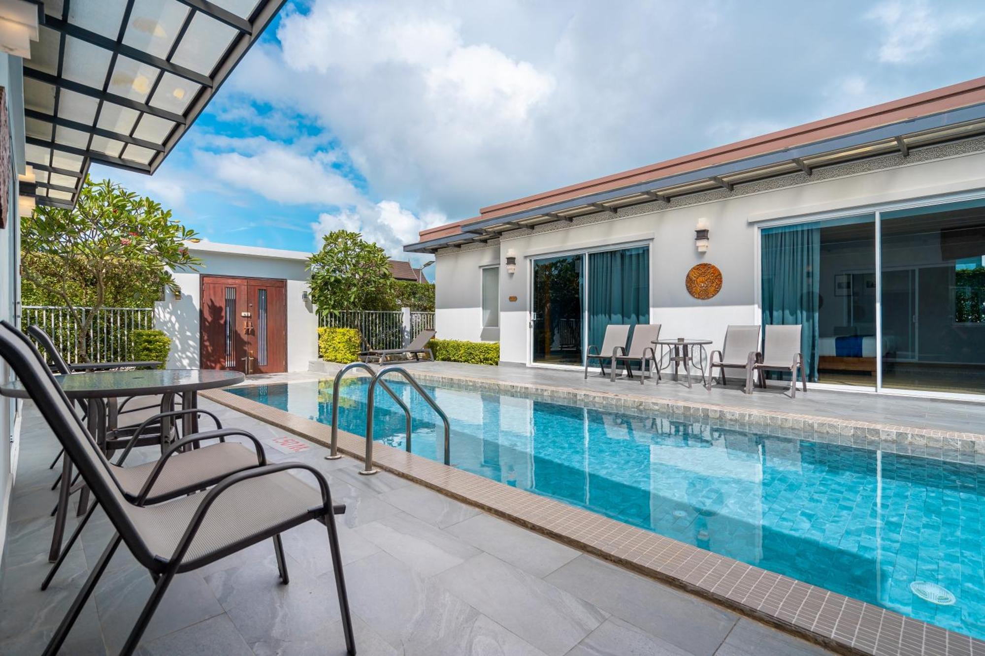 Phuket La Siesta Pool Villas & Pool Access Rooms Nai Harn 外观 照片