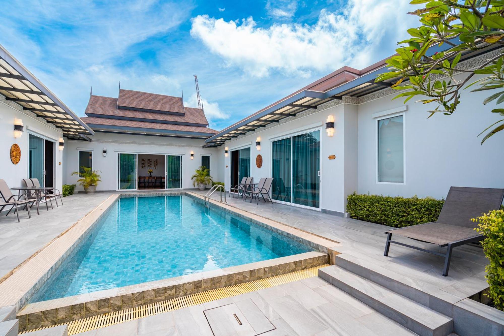 Phuket La Siesta Pool Villas & Pool Access Rooms Nai Harn 外观 照片