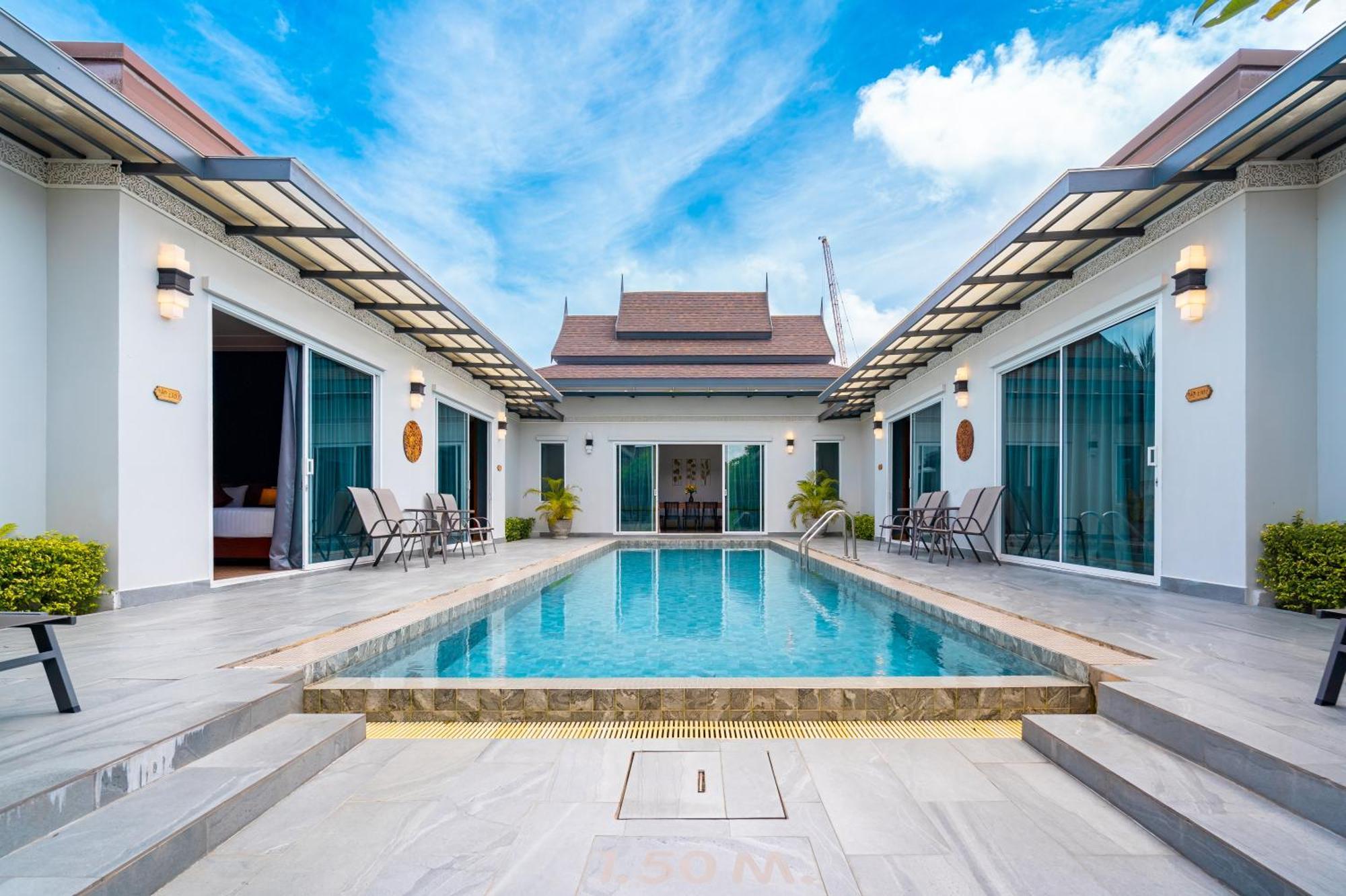 Phuket La Siesta Pool Villas & Pool Access Rooms Nai Harn 外观 照片