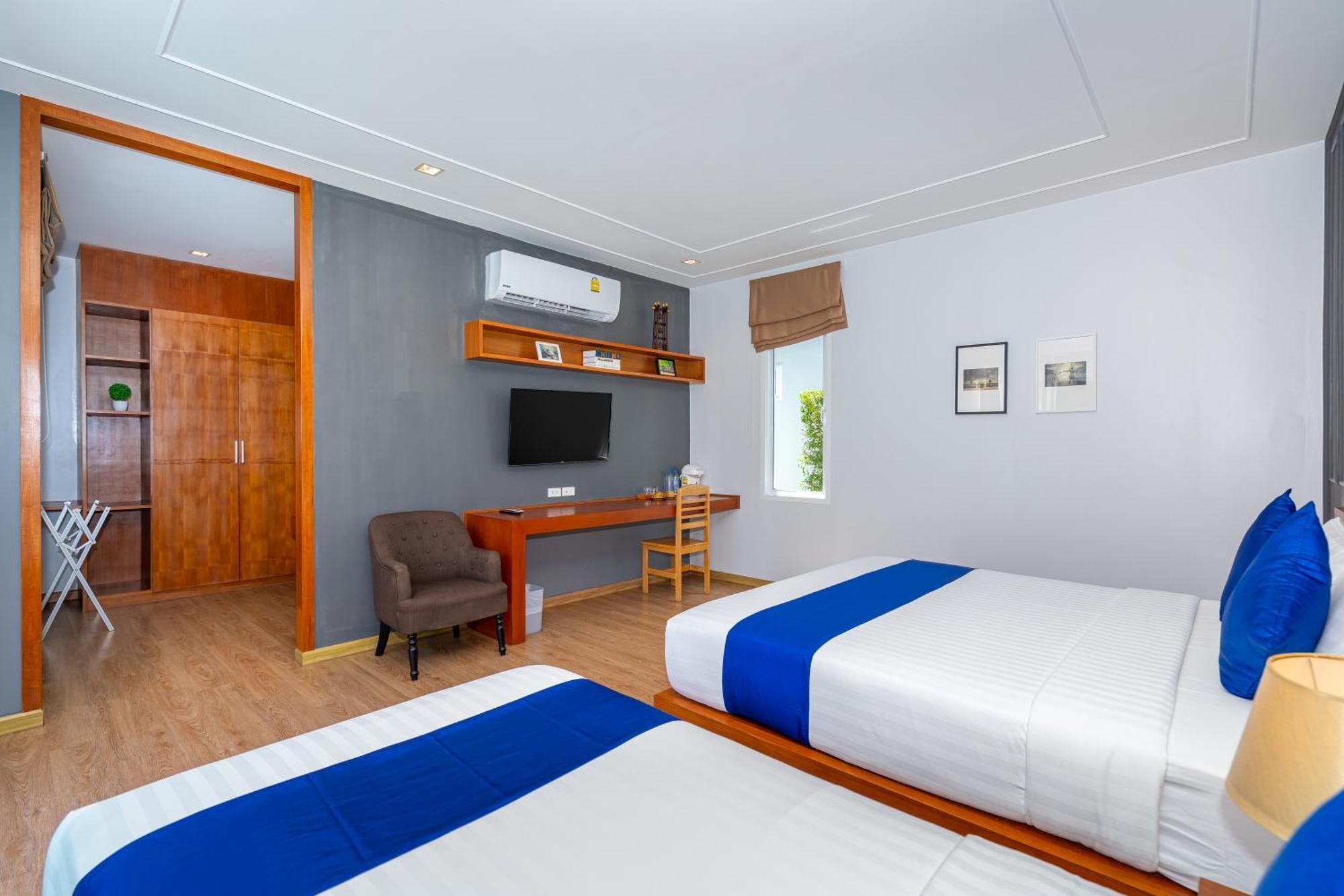 Phuket La Siesta Pool Villas & Pool Access Rooms Nai Harn 外观 照片