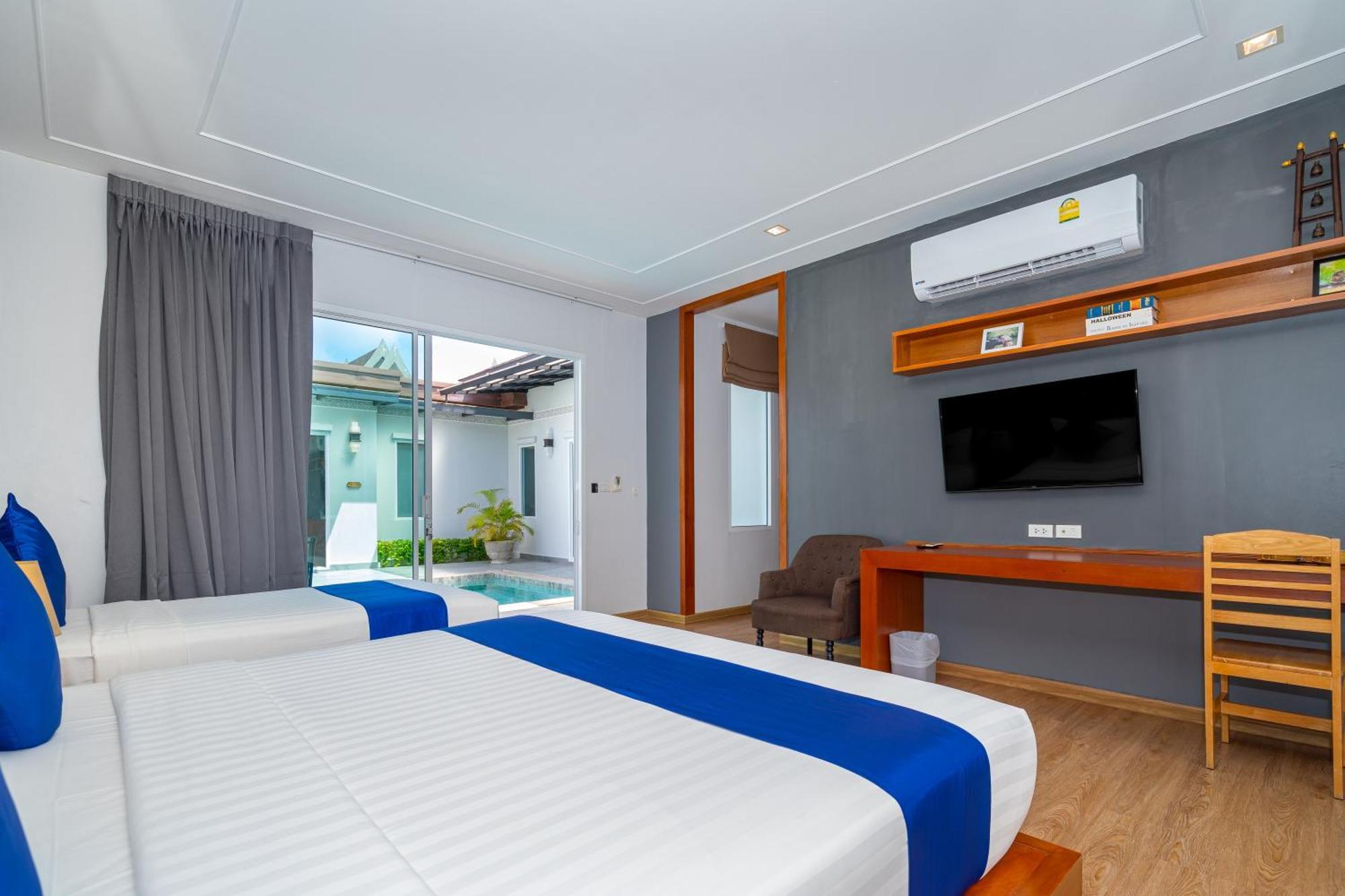 Phuket La Siesta Pool Villas & Pool Access Rooms Nai Harn 外观 照片