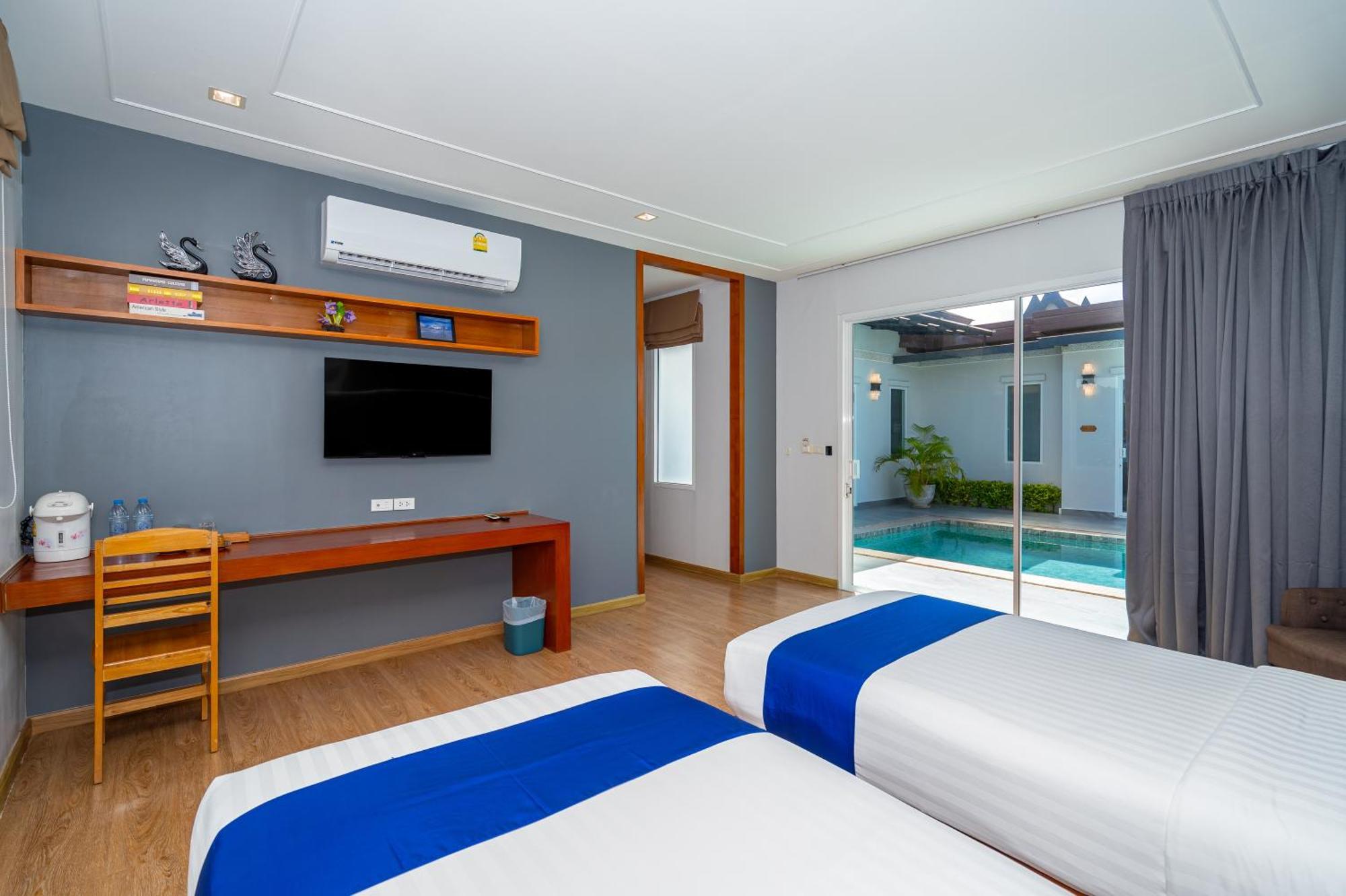 Phuket La Siesta Pool Villas & Pool Access Rooms Nai Harn 外观 照片