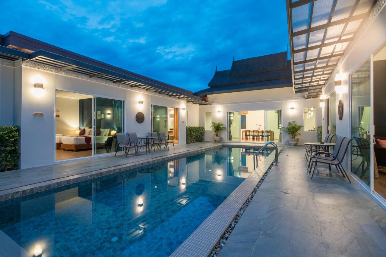 Phuket La Siesta Pool Villas & Pool Access Rooms Nai Harn 外观 照片