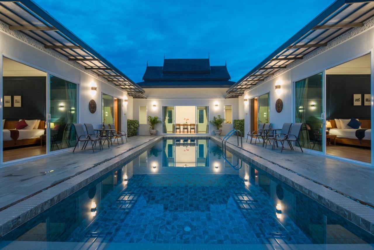 Phuket La Siesta Pool Villas & Pool Access Rooms Nai Harn 外观 照片